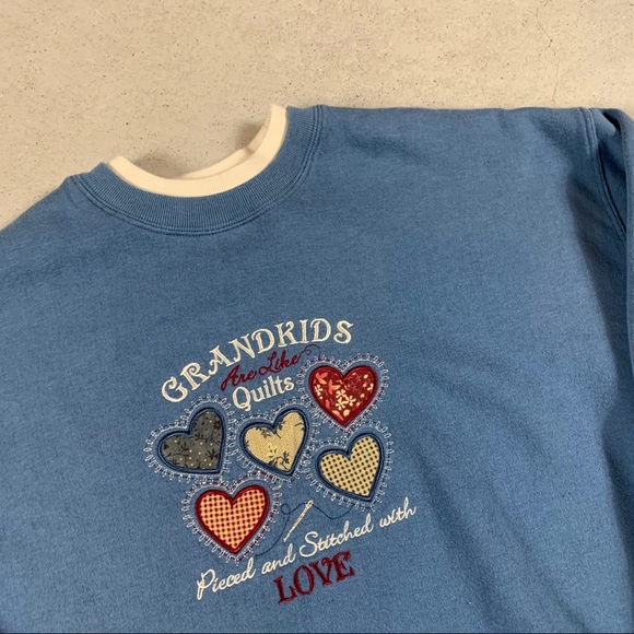 GRANDMA STITCHED CREWNECK - Picture 3 of 3